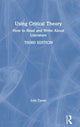 Book cover of: Using Critical Theory. By: Lois Tyson