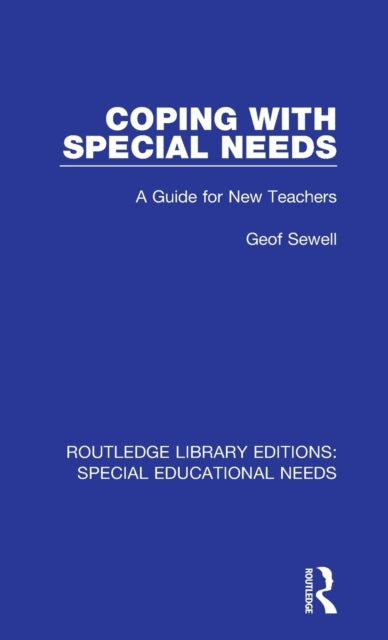 Book cover of: Coping with Special Needs. By: Geof Sewell