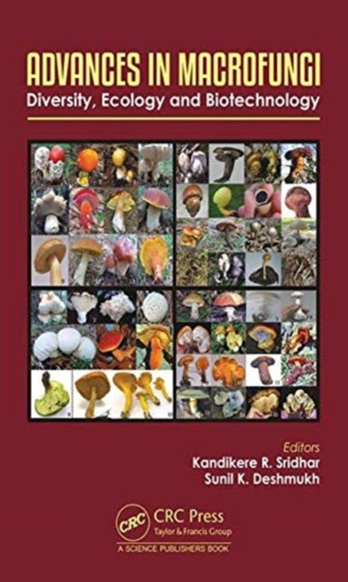 Book cover of: Advances in Macrofungi. By: Kandikere Ramaiah Sridhar