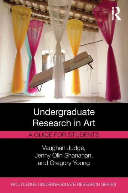 Book cover of: Undergraduate Research in Art. By: Vaughan Judge