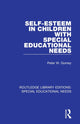 Book cover of: Self-Esteem in Children with Special Educational Needs. By: Peter W. Gurney