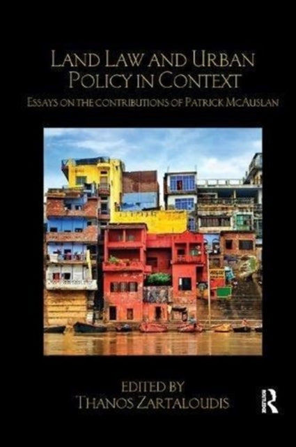 Book cover of: Land Law and Urban Policy in Context. By: Thanos Zartaloudis