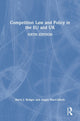 Book cover of: Competition Law and Policy in the EU and UK. By: Angus MacCulloch