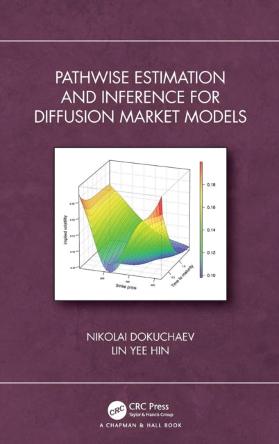 Book cover of: Pathwise Estimation and Inference for Diffusion Market Models. By: Nikolai Dokuchaev