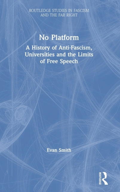 Book cover of: No Platform. By: Evan Smith