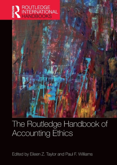 Book cover of: Routledge Handbook of Accounting Ethics. By: Eileen Z. Taylor