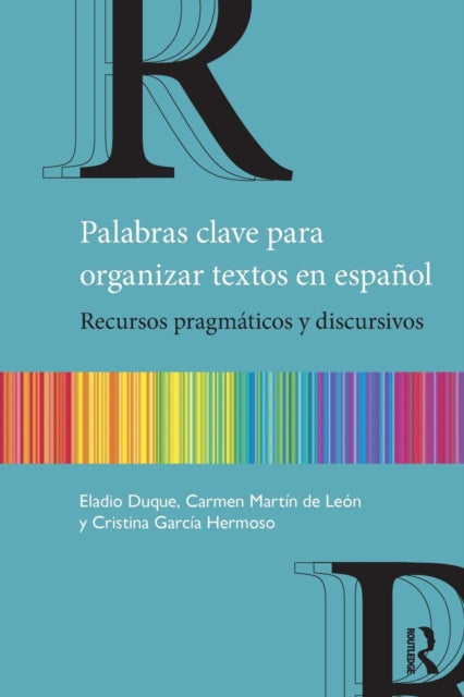 Book cover of: Palabras clave para organizar textos en espanol. By: Eladio Duque
