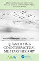 Book cover of: Quantifying Counterfactual Military History. By: Brennen Fagan