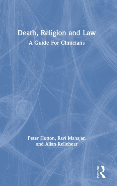 Book cover of: Death, Religion and Law. By: Peter Hutton