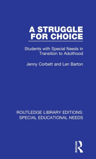 Book cover of: Struggle for Choice. By: Jenny Corbett