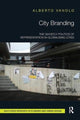 Book cover of: City Branding. By: Alberto Vanolo