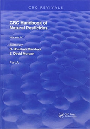 Handbook of Natural Pesticides
