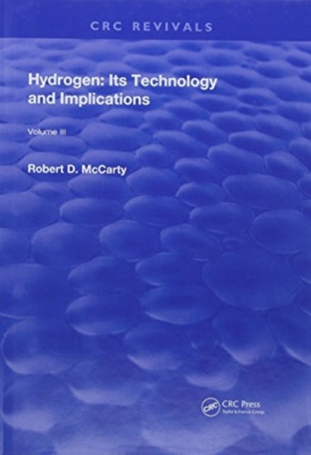 Book cover of: Hydrogen: Its Technology and Implication. By: Cox