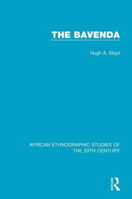 Book cover of: Bavenda. By: Hugh Stayt