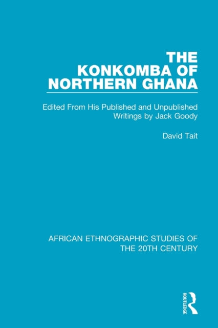 Book cover of: Konkomba of Northern Ghana. By: David Tait