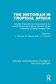 Book cover of: Historian in Tropical Africa. By: Jan Vansina
