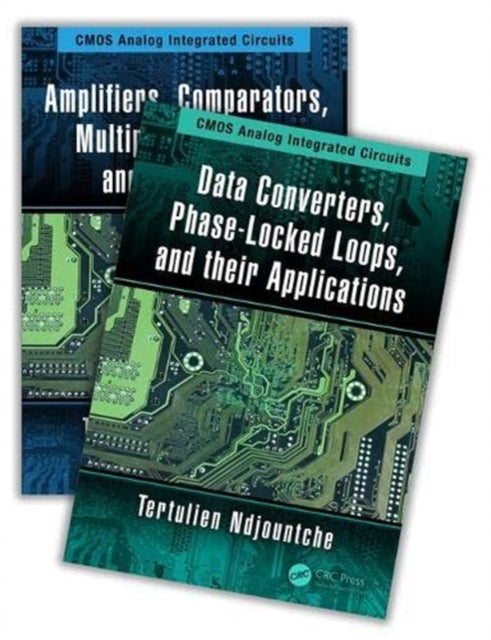 Book cover of: CMOS Analog Integrated Circuits. By: Tertulien Ndjountche