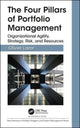 Book cover of: Four Pillars of Portfolio Management. By: Olivier Lazar