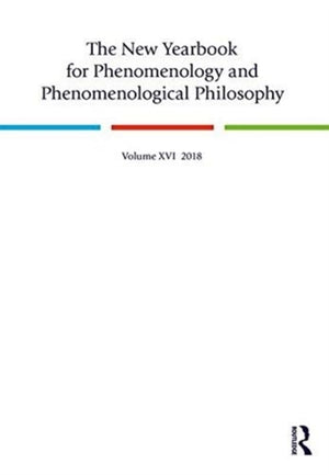 New Yearbook for Phenomenology and Phenomenological Philosophy