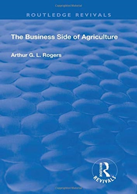 The Business Side of Agriculture
