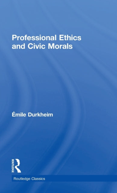 Professional Ethics and Civic Morals