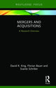 Book cover of: Mergers and Acquisitions. By: David R. King