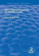 Book cover of: Some Aspects of Japan and Her Defence Forces (1928). By: M. D. Kennedy