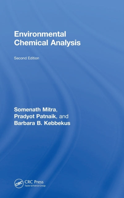 Book cover of: Environmental Chemical Analysis. By: S. Mitra