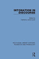Book cover of: Intonation in Discourse. By: Catherine Johns-Lewis