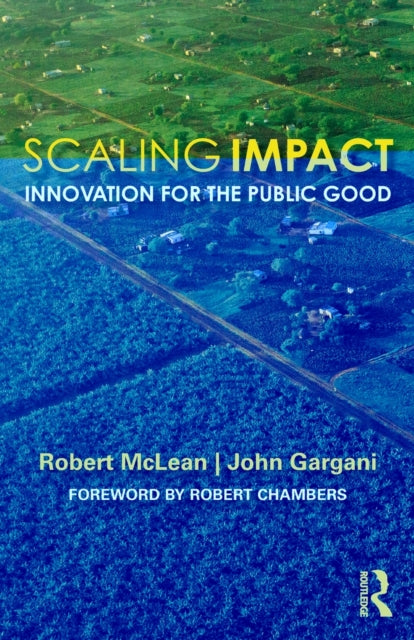 Book cover of: Scaling Impact. By: Robert McLean