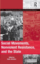 Book cover of: Social Movements, Nonviolent Resistance, and the State. By: Hank Johnston