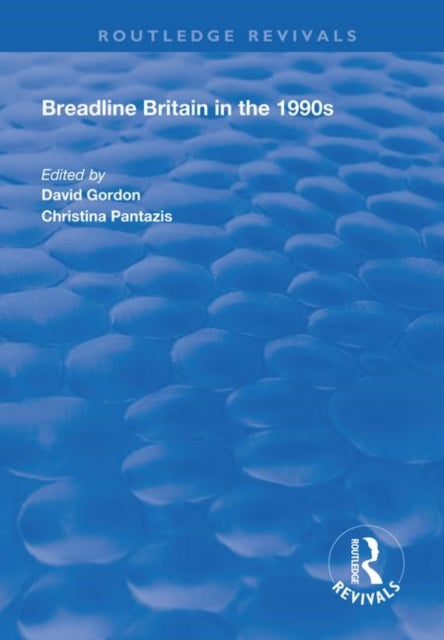 Book cover of: Breadline Britain in the 1990s