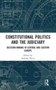 Book cover of: Constitutional Politics and the Judiciary. By: Kálmán Pócza