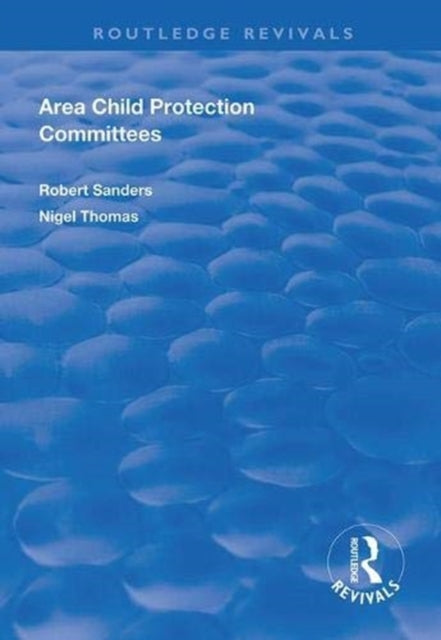 Book cover of: Area Child Protection Committees
