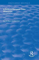 Book cover of: Guide to European Town Directories. By: Gareth Shaw