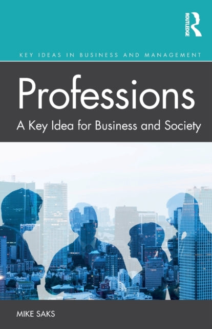 Book cover of: Professions. By: Mike Saks
