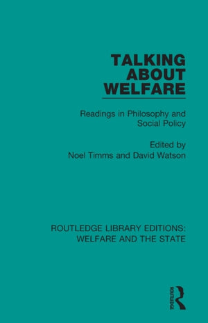 Talking About Welfare