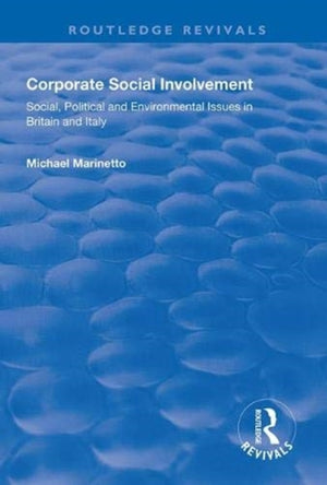 Corporate Social Involvement