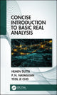 Book cover of: Concise Introduction to Basic Real Analysis. By: Hemen Dutta