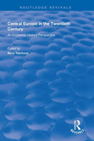Central Europe in the Twentieth Century
