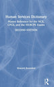 Book cover of: Human Services Dictionary. By: Howard Rosenthal
