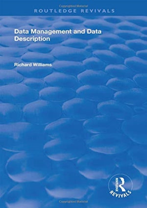 Data Management and Data Description