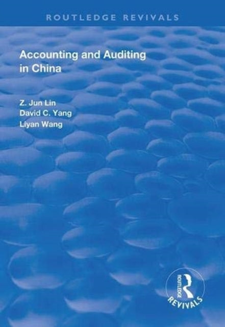 Book cover of: Accounting and Auditing in China