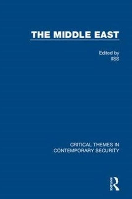 Book cover of: Middle East. By: International Institute for Strategic Studies (IISS)