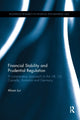 Book cover of: Financial Stability and Prudential Regulation. By: Alison Lui