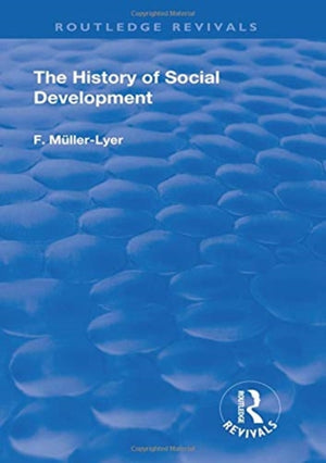The History of Social Development