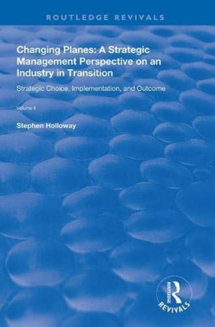 Book cover of: Changing Planes. By: Stephen Holloway