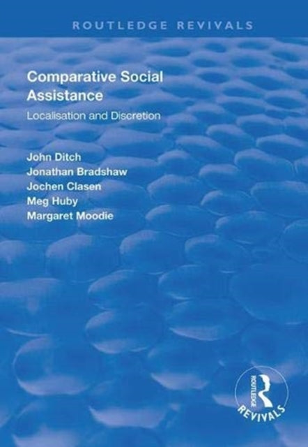Book cover of: Comparative Social Assistance. By: John Ditch
