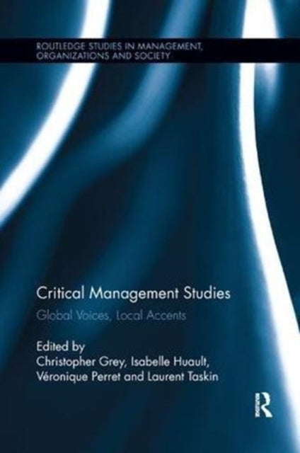 Book cover of: Critical Management Studies. By: Christopher Grey