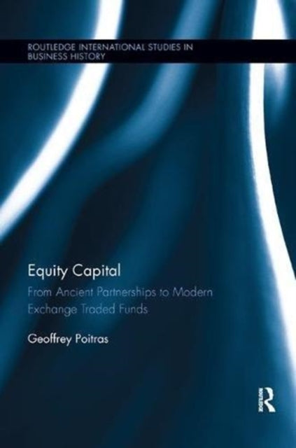Book cover of: Equity Capital. By: Geoffrey Poitras